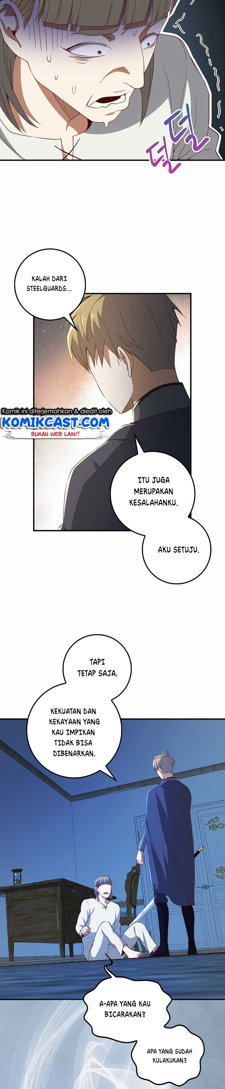 The Lords Coins Arent Decreasing Chapter 37 Halaman 21