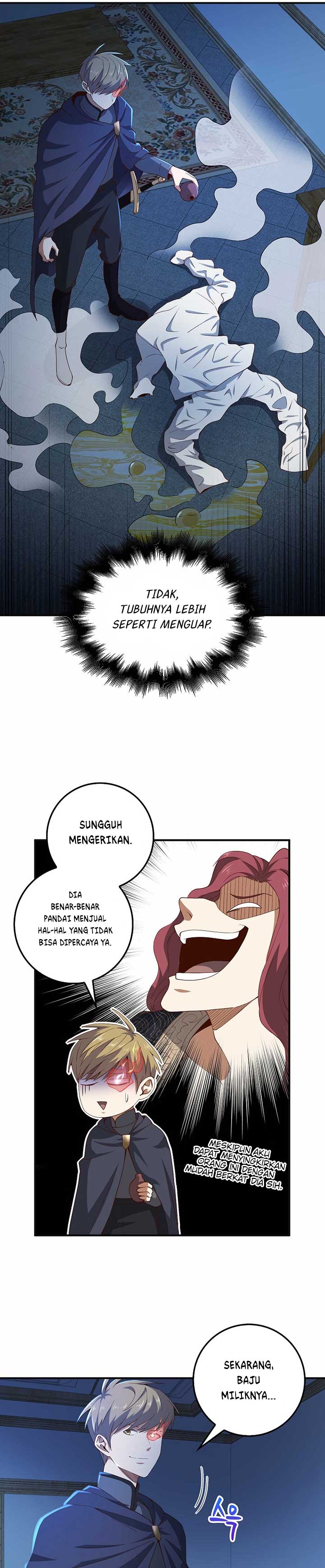 The Lords Coins Arent Decreasing Chapter 37 Halaman 28