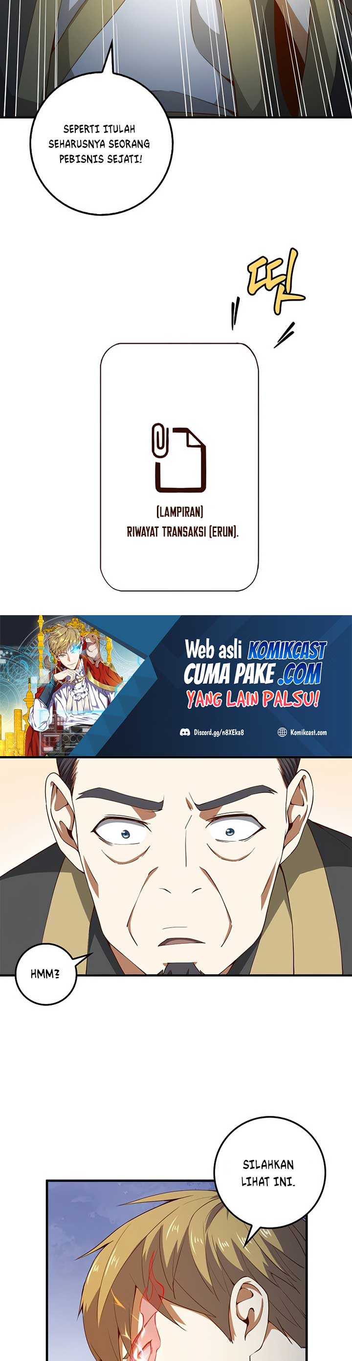 The Lords Coins Arent Decreasing Chapter 40 Halaman 25