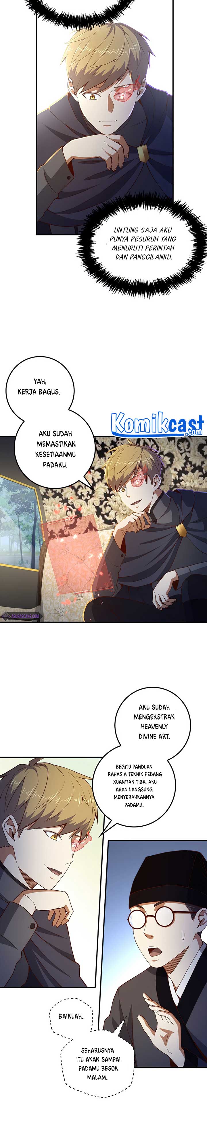 The Lords Coins Arent Decreasing Chapter 45 Halaman 6
