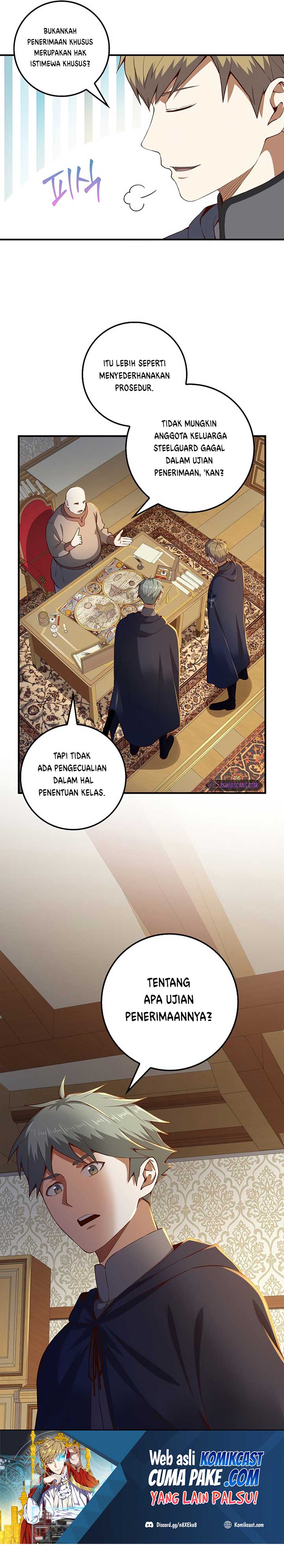 The Lords Coins Arent Decreasing Chapter 45 Halaman 22