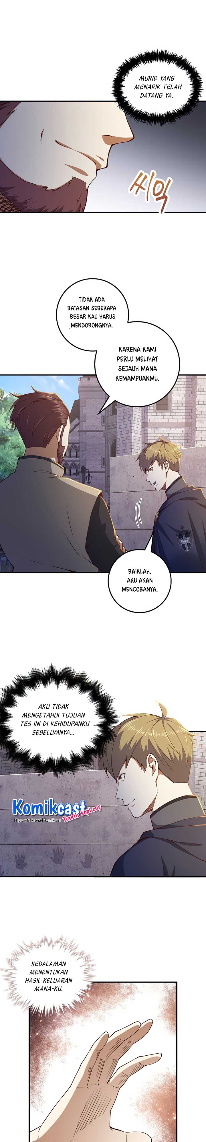 The Lords Coins Arent Decreasing Chapter 45 Halaman 25