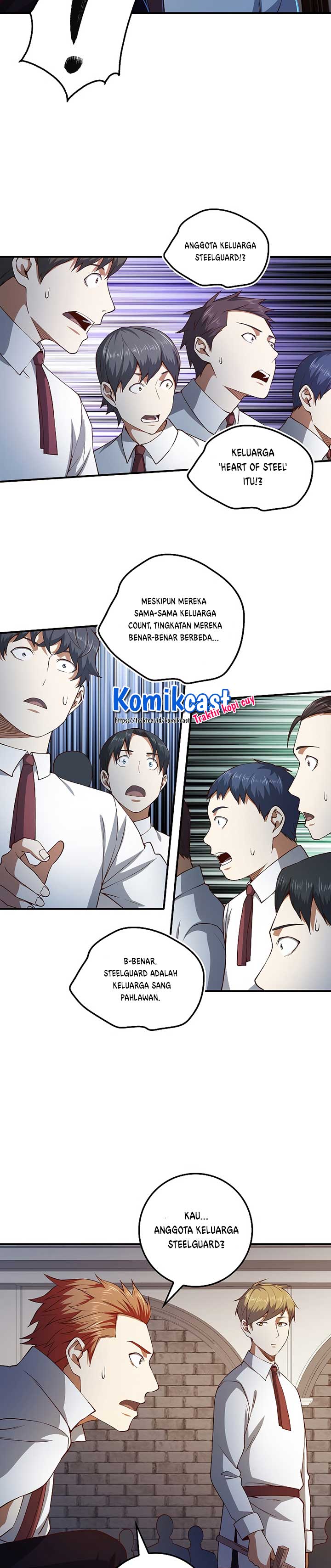 The Lords Coins Arent Decreasing Chapter 47 Halaman 31