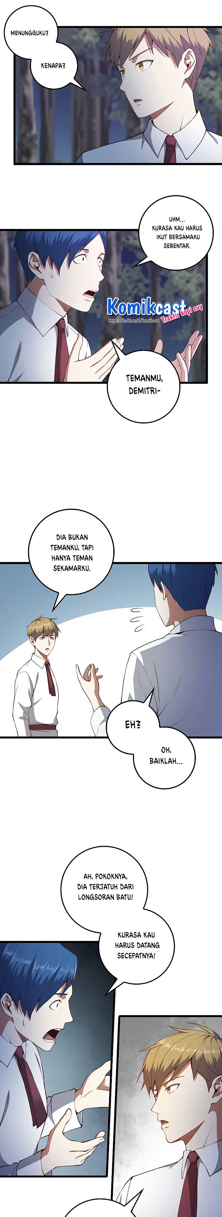The Lords Coins Arent Decreasing Chapter 48 Halaman 8