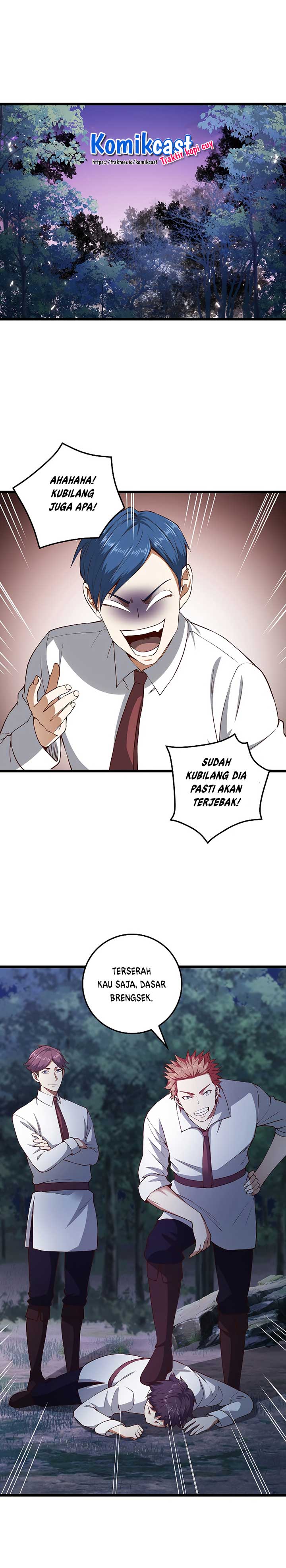 The Lords Coins Arent Decreasing Chapter 48 Halaman 11