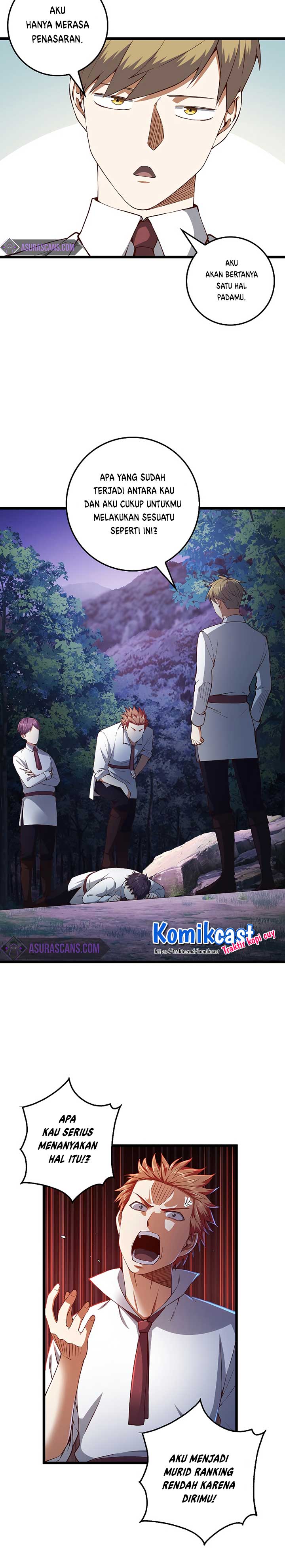 The Lords Coins Arent Decreasing Chapter 48 Halaman 13