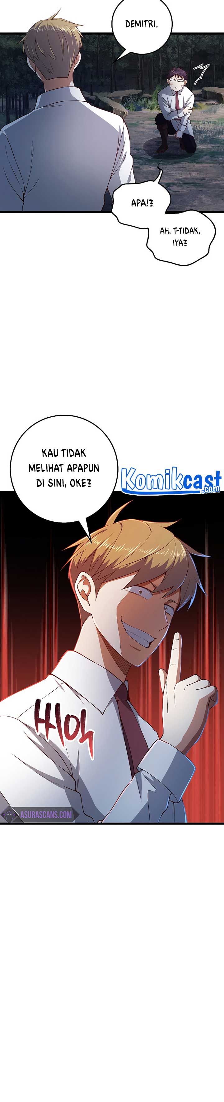 The Lords Coins Arent Decreasing Chapter 48 Halaman 27