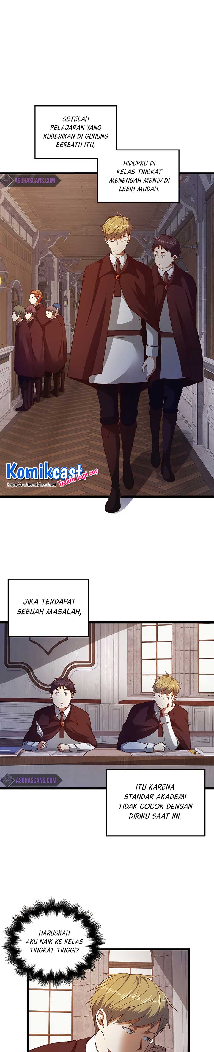 The Lords Coins Arent Decreasing Chapter 48 Halaman 28