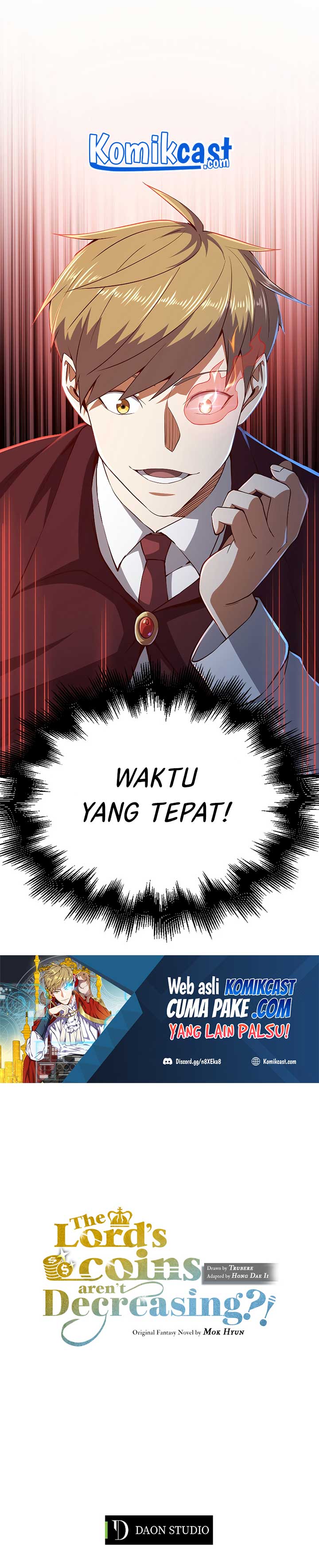 The Lords Coins Arent Decreasing Chapter 48 Halaman 30