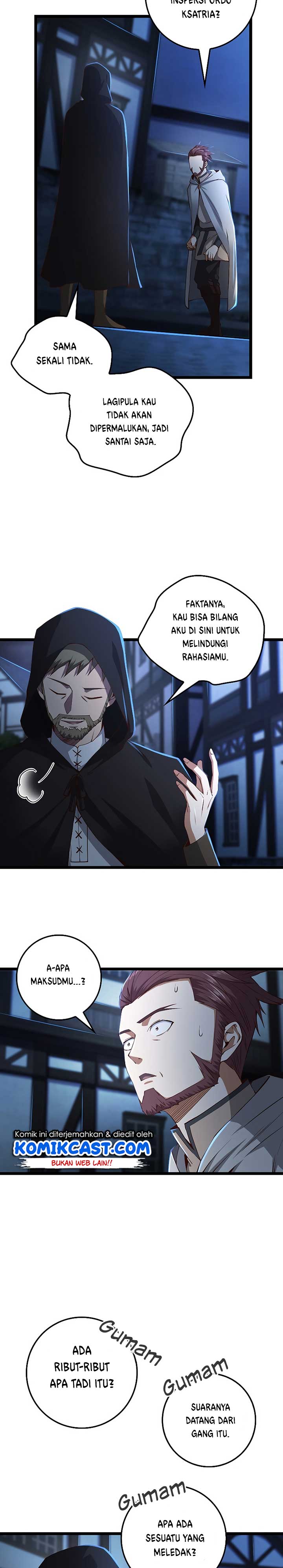 The Lords Coins Arent Decreasing Chapter 49 Halaman 19