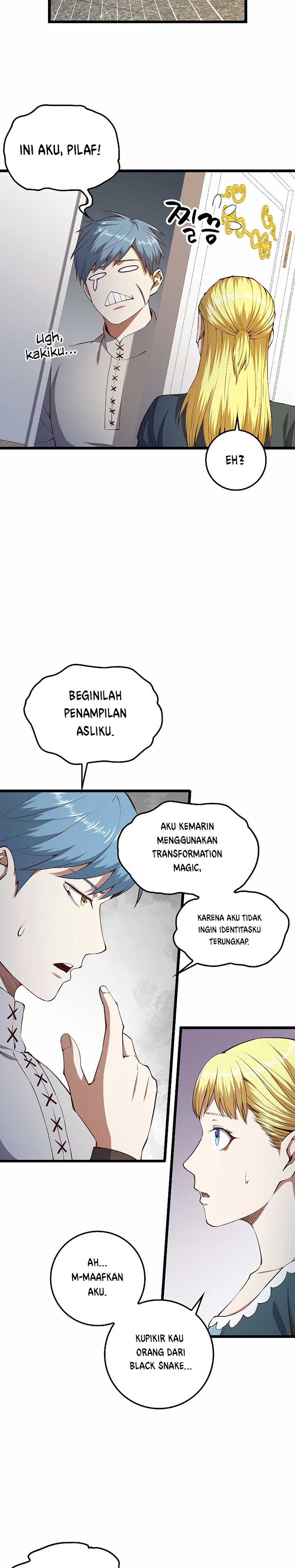 The Lords Coins Arent Decreasing Chapter 52 Halaman 8