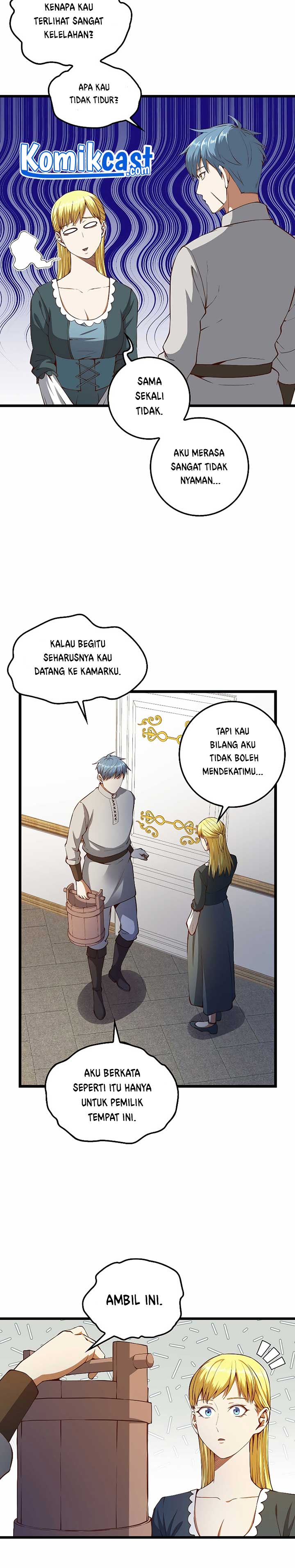 The Lords Coins Arent Decreasing Chapter 52 Halaman 9