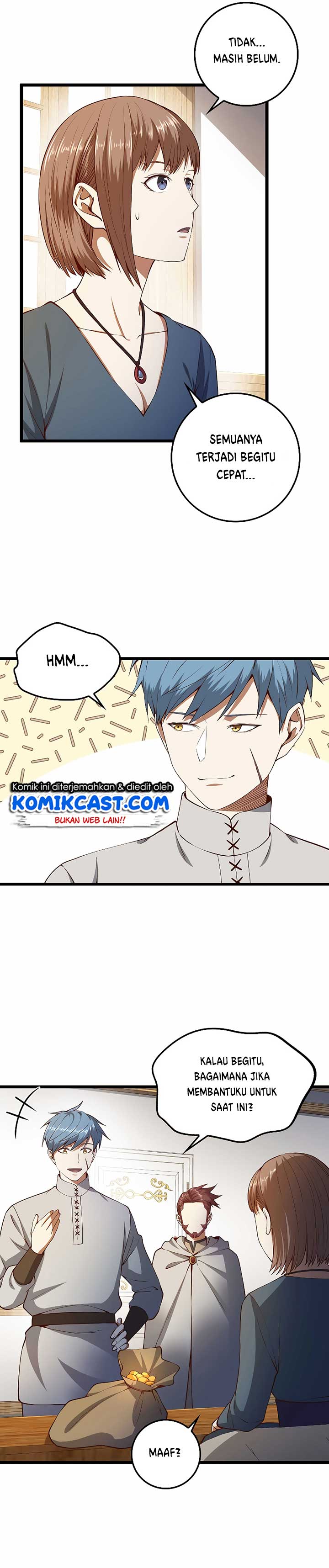 The Lords Coins Arent Decreasing Chapter 52 Halaman 27