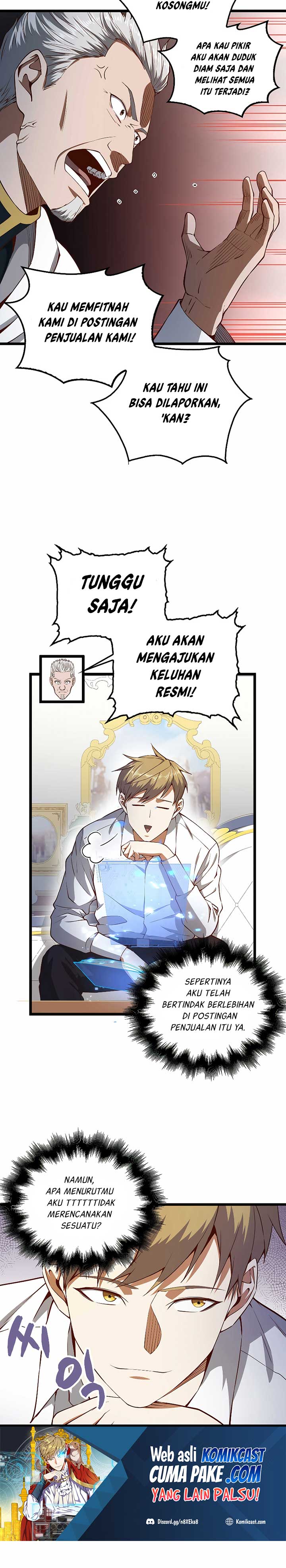 The Lords Coins Arent Decreasing Chapter 53 Halaman 24