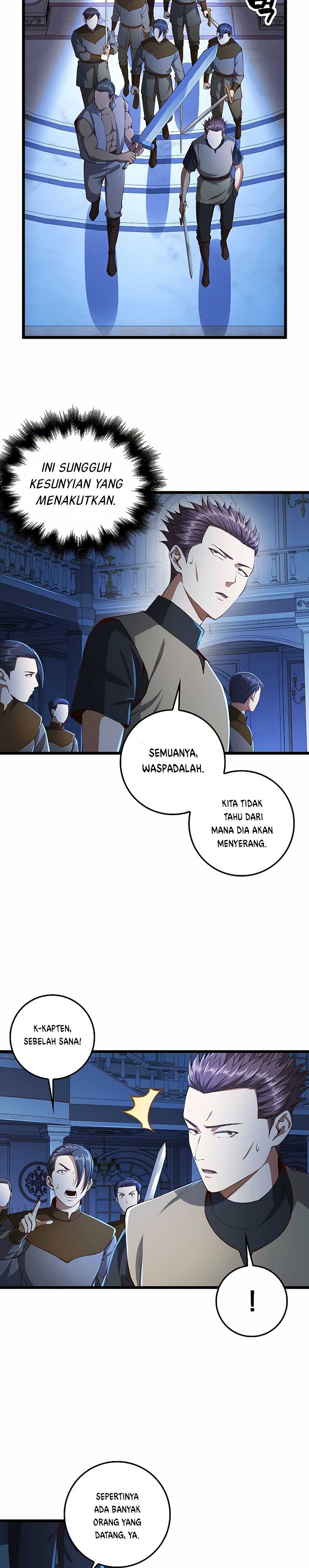 The Lords Coins Arent Decreasing Chapter 55 Halaman 14