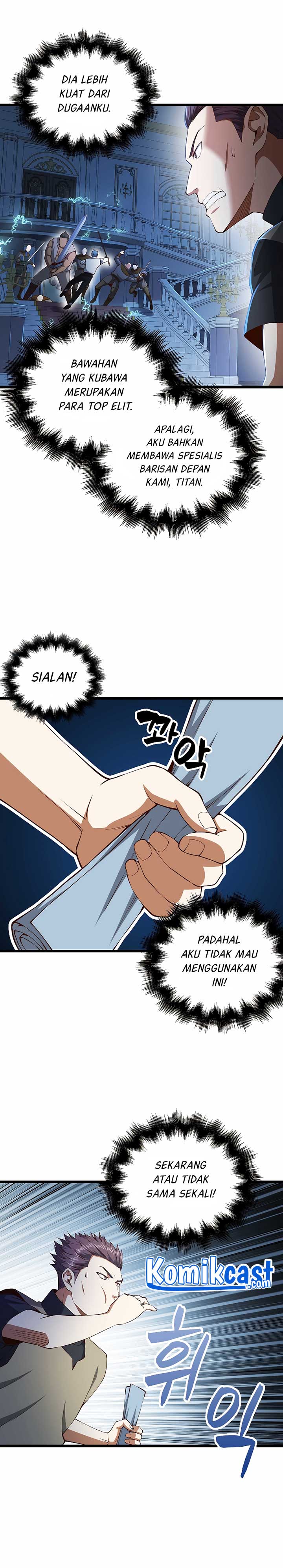 The Lords Coins Arent Decreasing Chapter 55 Halaman 21