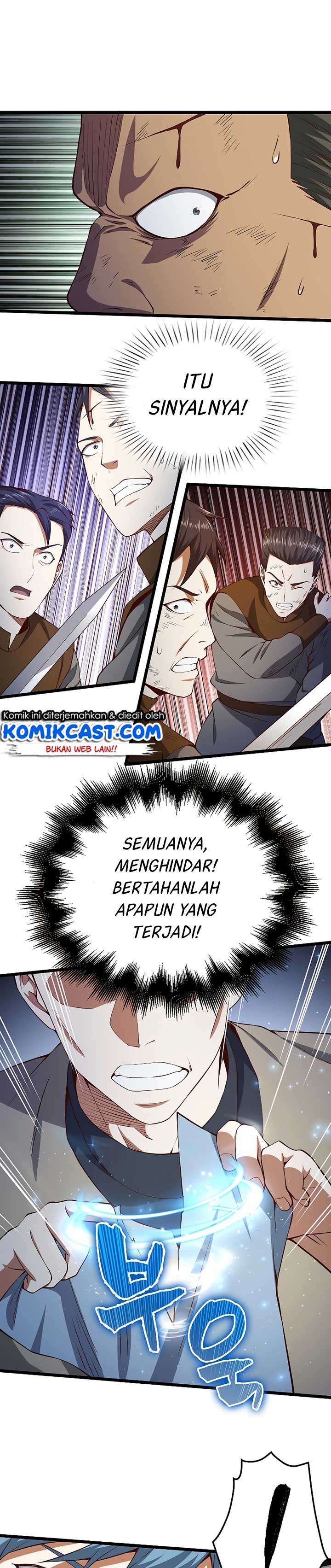 The Lords Coins Arent Decreasing Chapter 55 Halaman 22