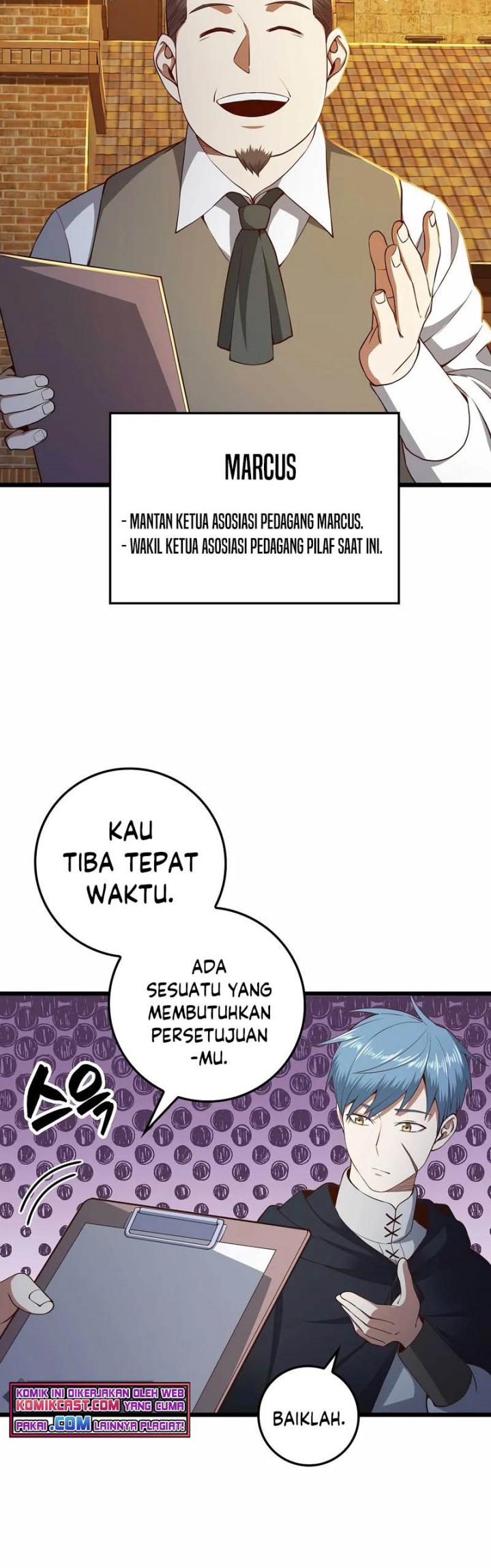 The Lords Coins Arent Decreasing Chapter 63 Halaman 33