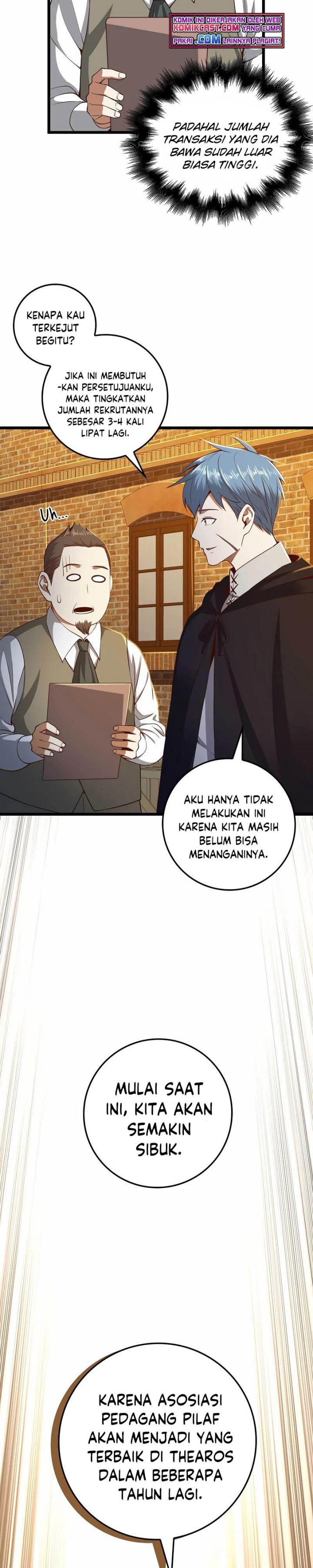 The Lords Coins Arent Decreasing Chapter 63 Halaman 35