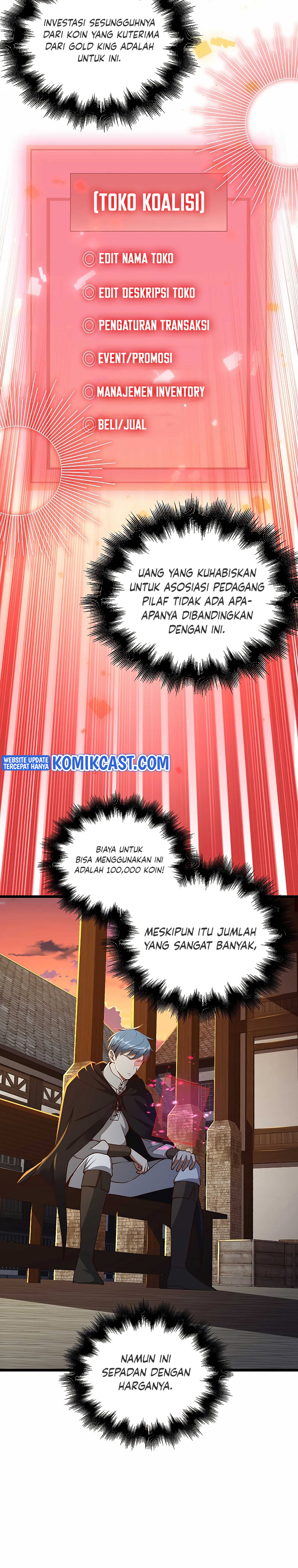 The Lords Coins Arent Decreasing Chapter 64 Halaman 16