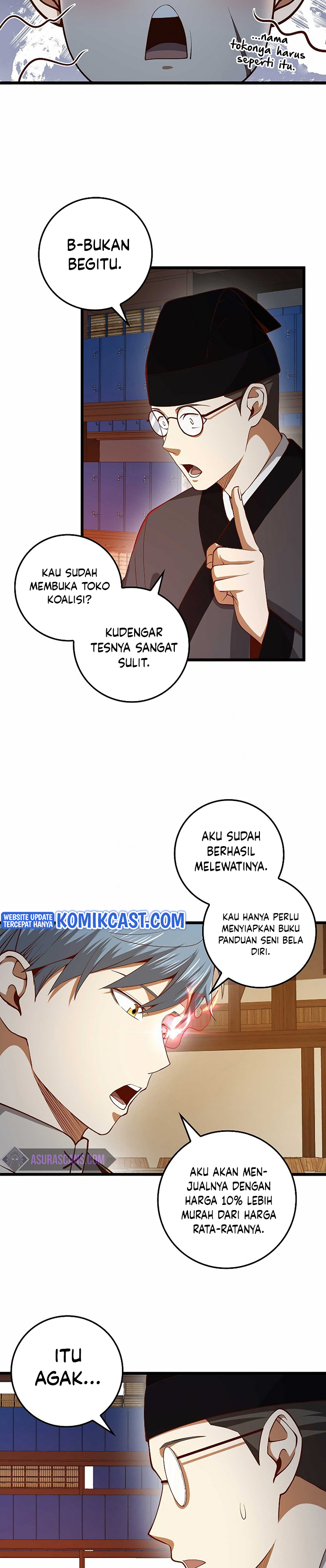 The Lords Coins Arent Decreasing Chapter 64 Halaman 27