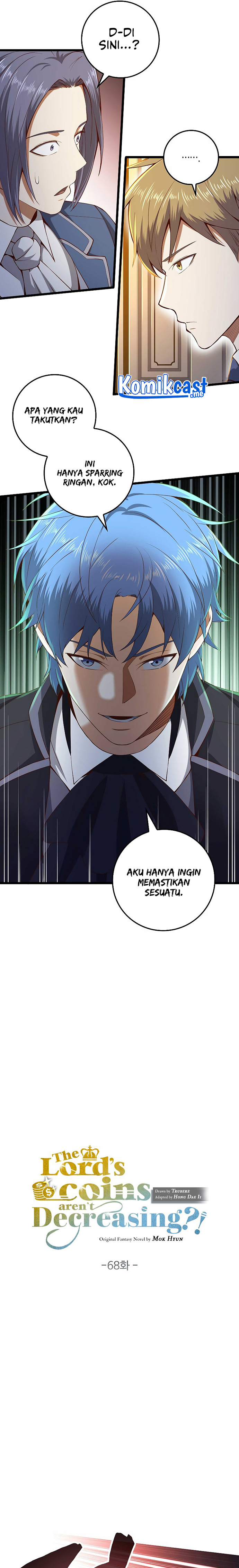 The Lords Coins Arent Decreasing Chapter 68 Halaman 5