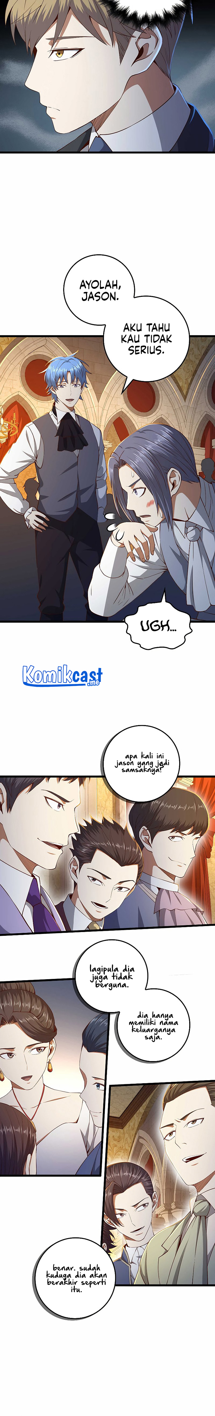 The Lords Coins Arent Decreasing Chapter 68 Halaman 7
