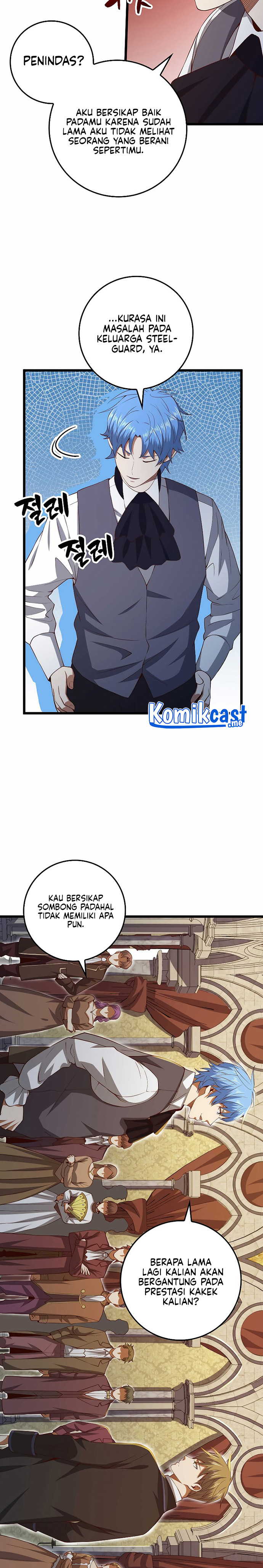 The Lords Coins Arent Decreasing Chapter 68 Halaman 15