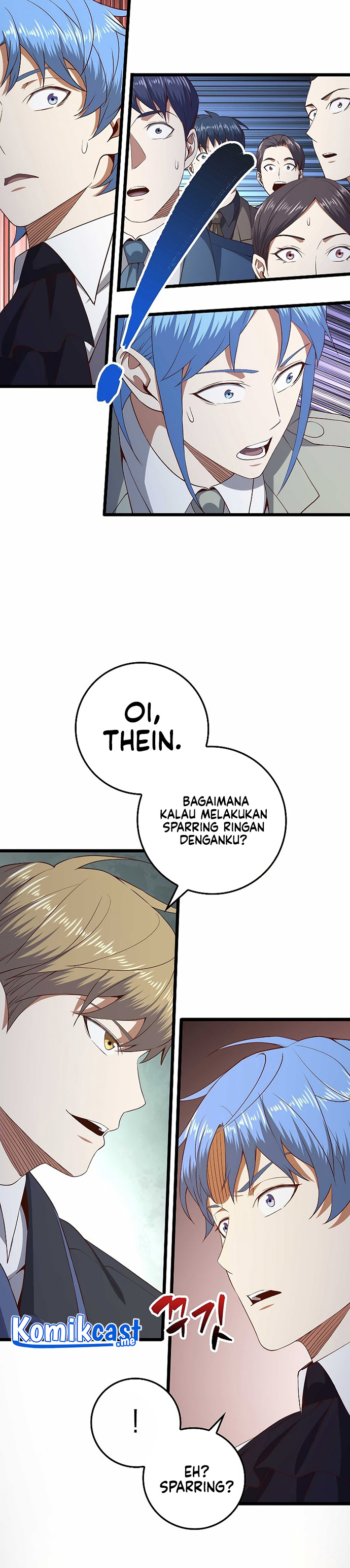 The Lords Coins Arent Decreasing Chapter 69 Halaman 16