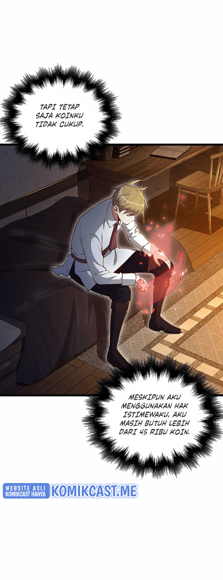 The Lords Coins Arent Decreasing Chapter 76 Halaman 7