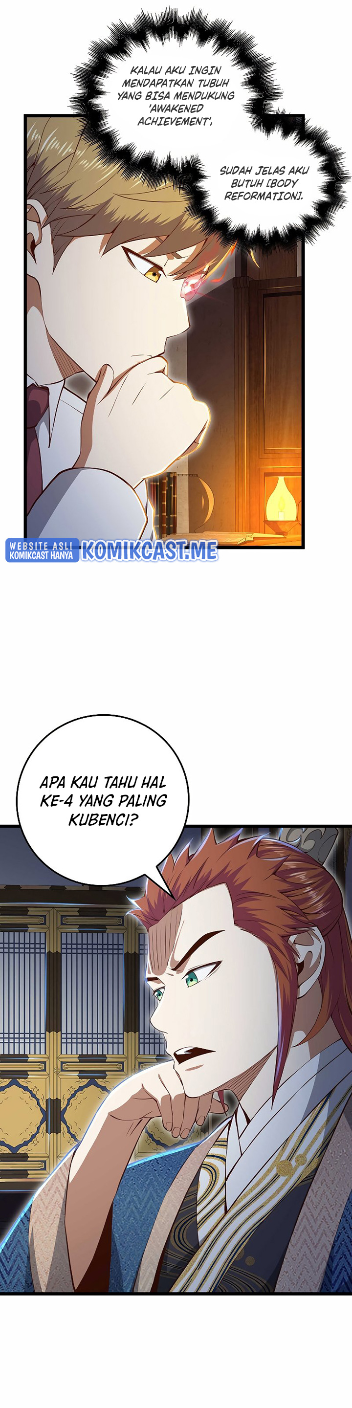 The Lords Coins Arent Decreasing Chapter 76 Halaman 8