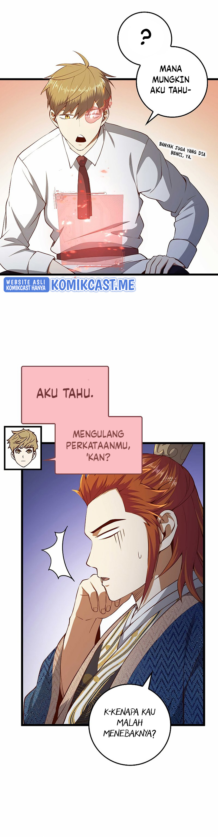 The Lords Coins Arent Decreasing Chapter 76 Halaman 9