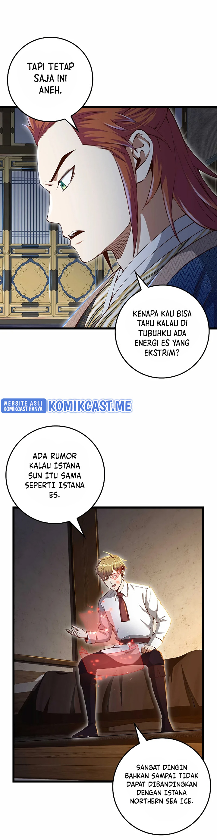 The Lords Coins Arent Decreasing Chapter 76 Halaman 14