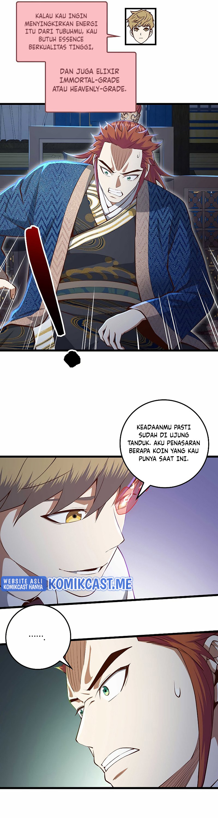 The Lords Coins Arent Decreasing Chapter 76 Halaman 18
