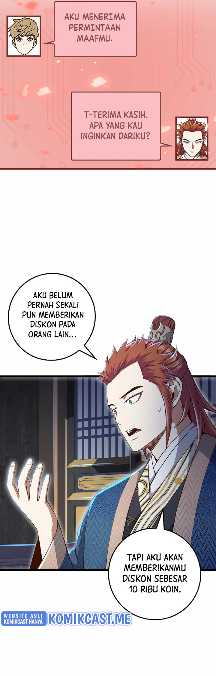 The Lords Coins Arent Decreasing Chapter 76 Halaman 26