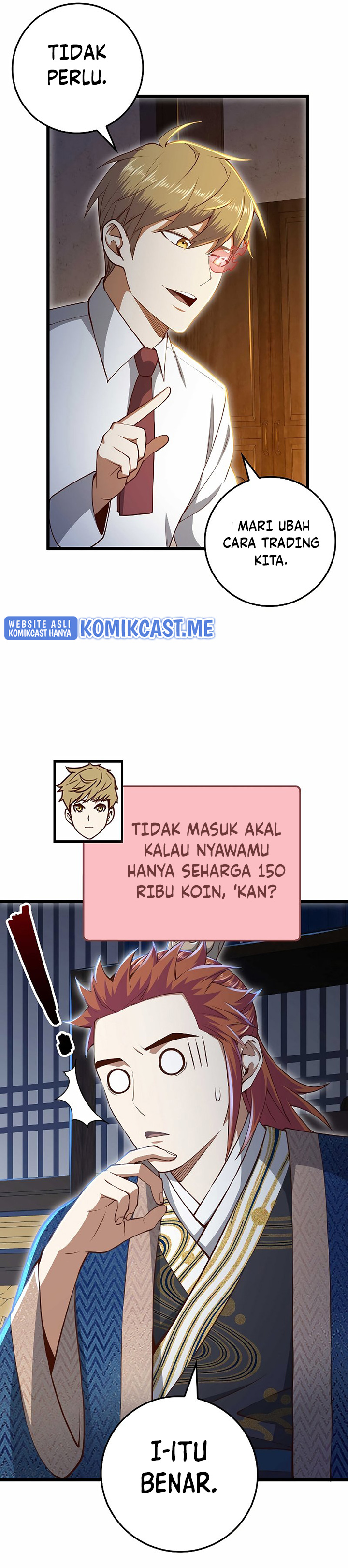 The Lords Coins Arent Decreasing Chapter 76 Halaman 27