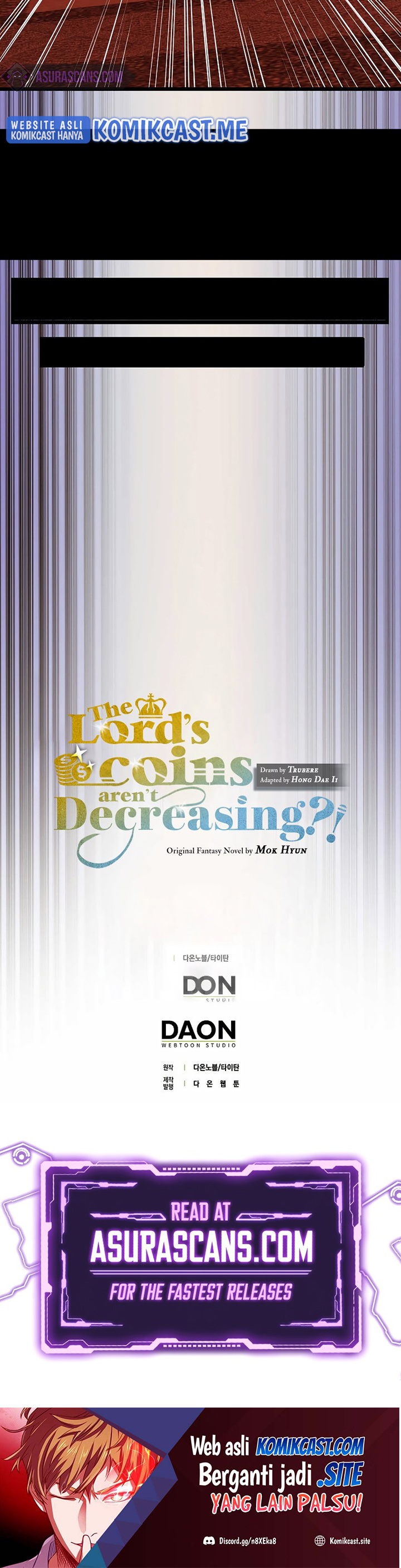 The Lords Coins Arent Decreasing Chapter 76 Halaman 41