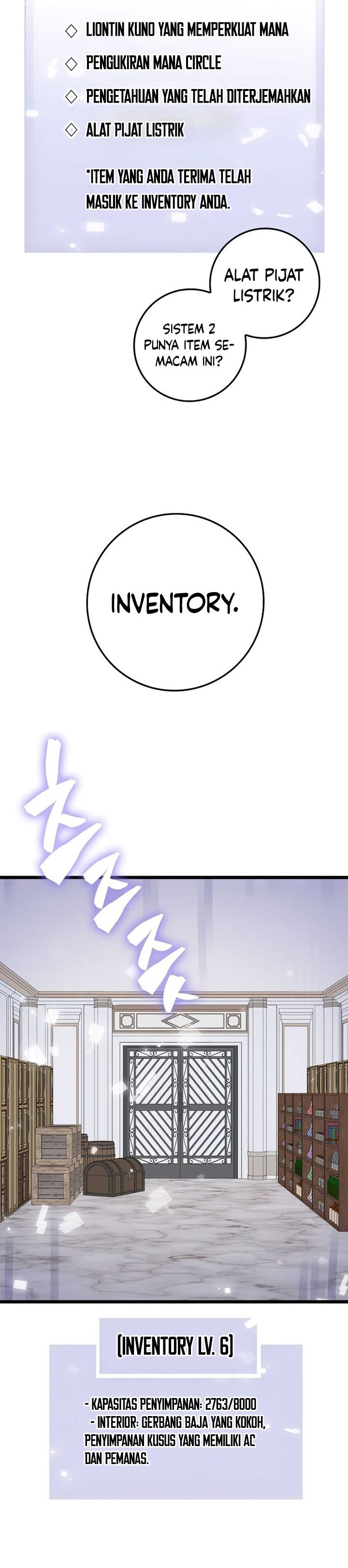 The Lords Coins Arent Decreasing Chapter 77 Halaman 21