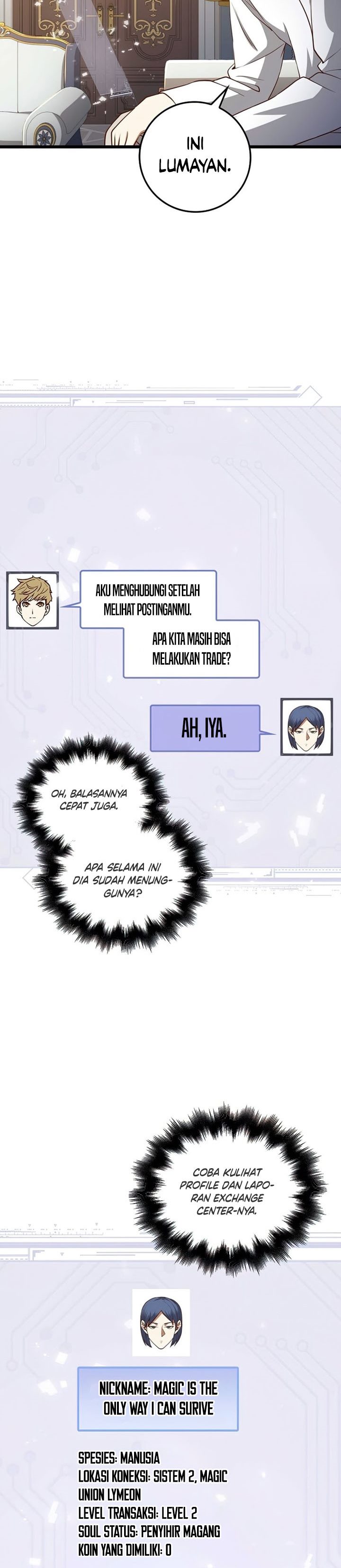 The Lords Coins Arent Decreasing Chapter 77 Halaman 33