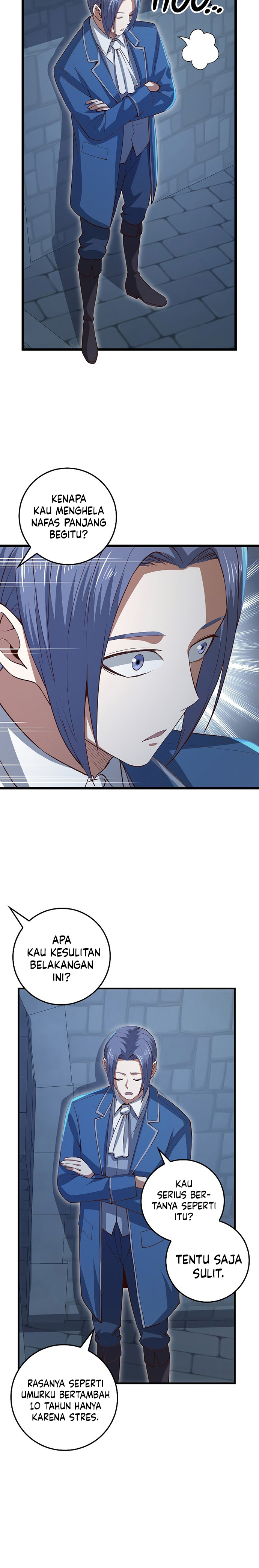 The Lords Coins Arent Decreasing Chapter 80 Halaman 7
