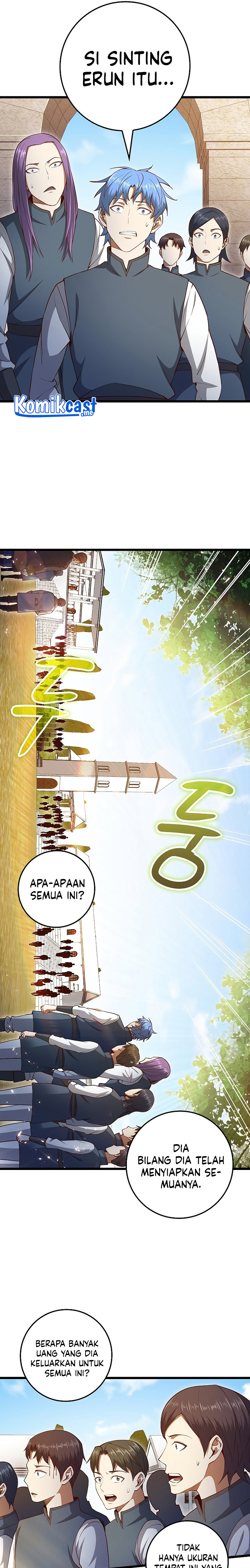 The Lords Coins Arent Decreasing Chapter 80 Halaman 17