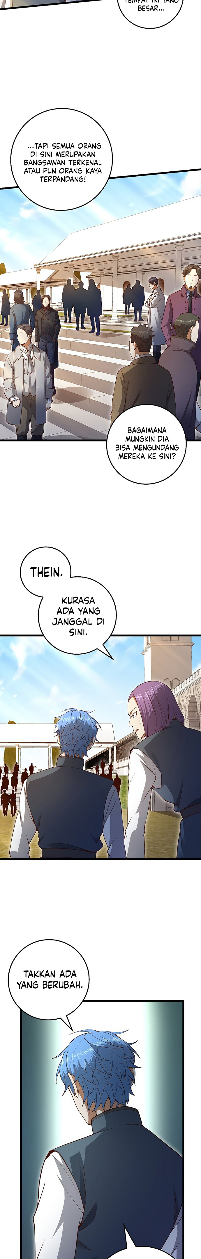 The Lords Coins Arent Decreasing Chapter 80 Halaman 18