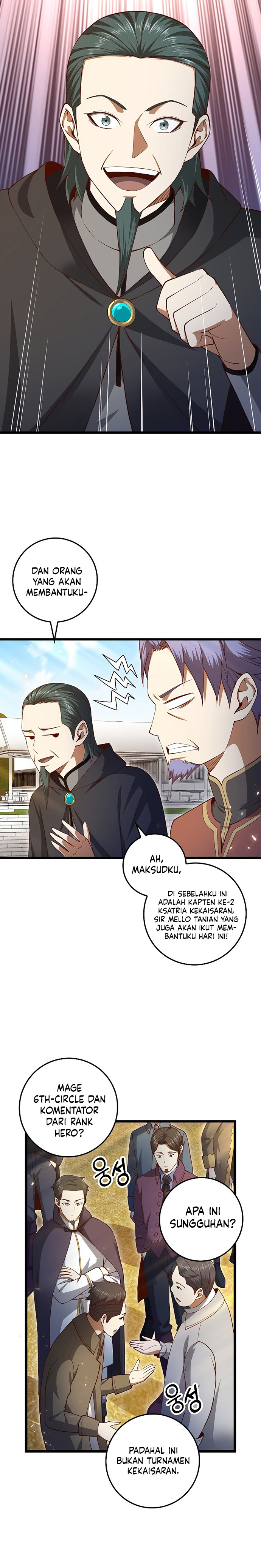 The Lords Coins Arent Decreasing Chapter 80 Halaman 21
