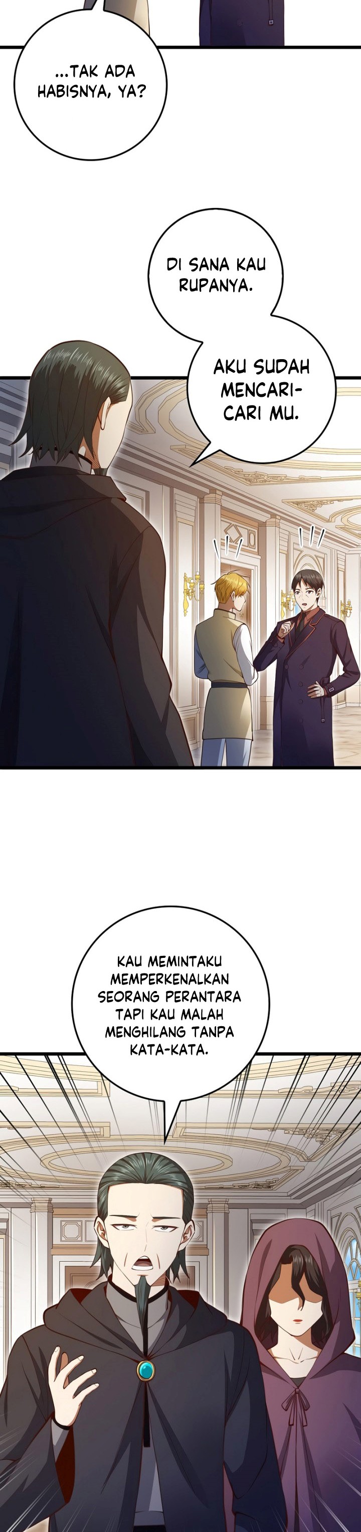 The Lords Coins Arent Decreasing Chapter 85 Halaman 16