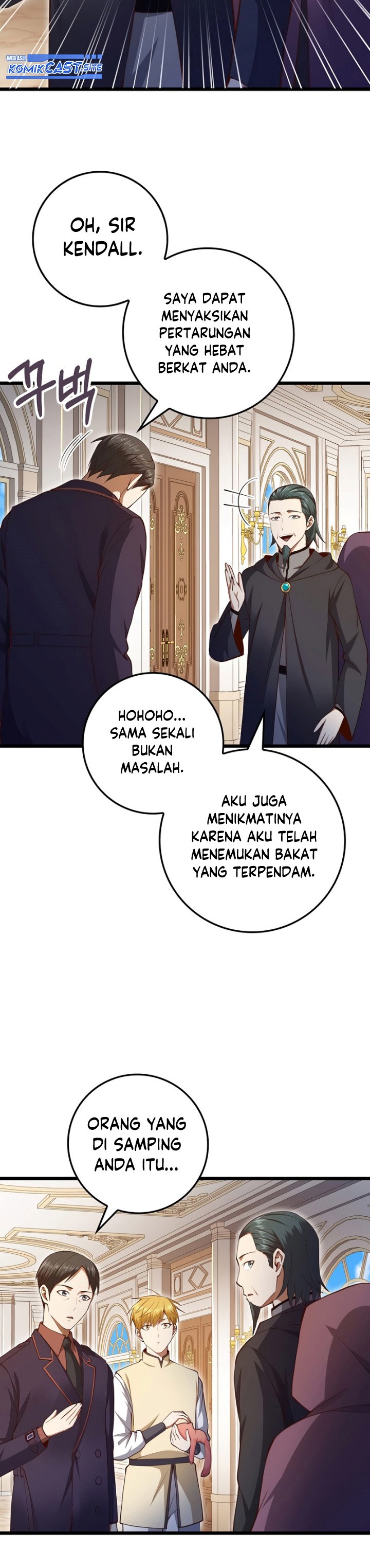 The Lords Coins Arent Decreasing Chapter 85 Halaman 17