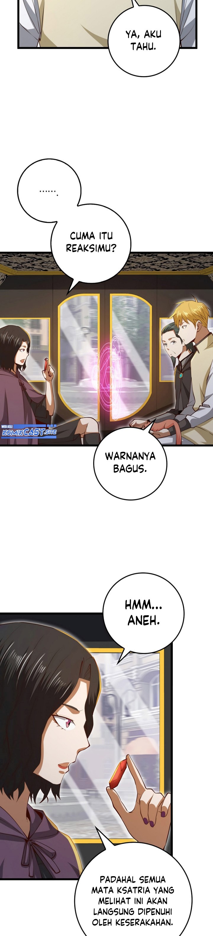 The Lords Coins Arent Decreasing Chapter 85 Halaman 36