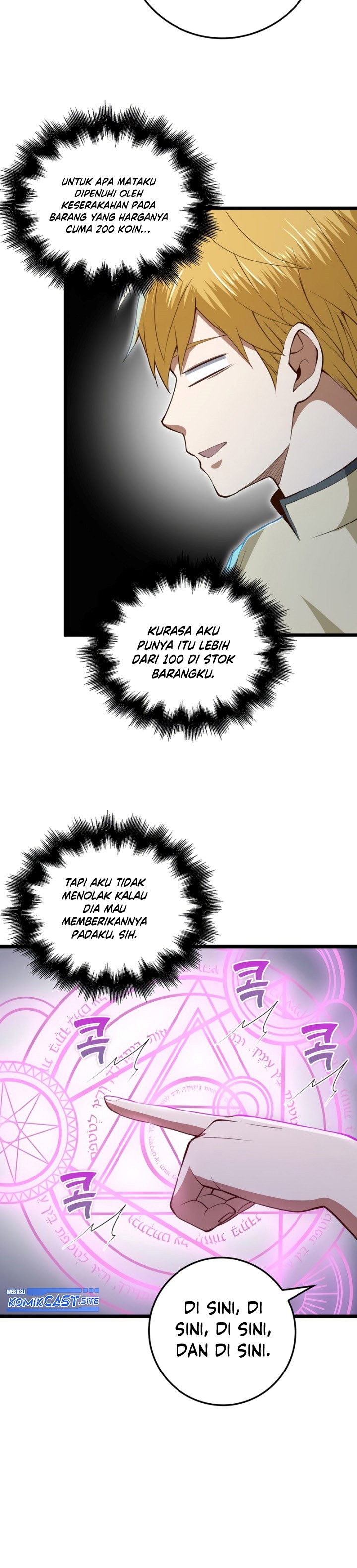 The Lords Coins Arent Decreasing Chapter 85 Halaman 37