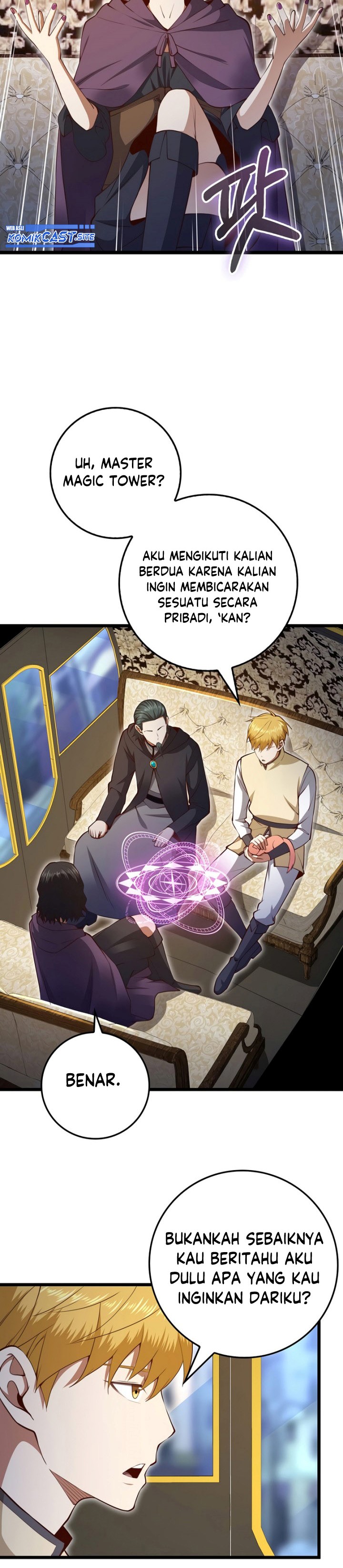 The Lords Coins Arent Decreasing Chapter 85 Halaman 44