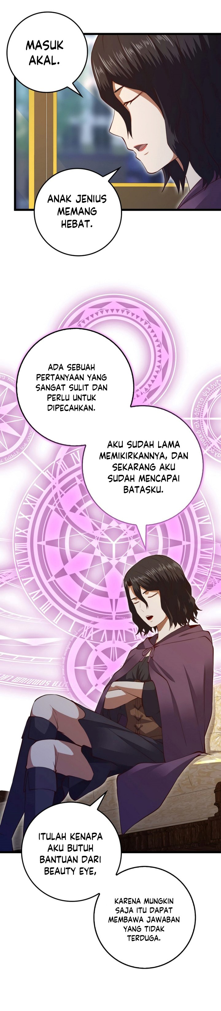 The Lords Coins Arent Decreasing Chapter 85 Halaman 45