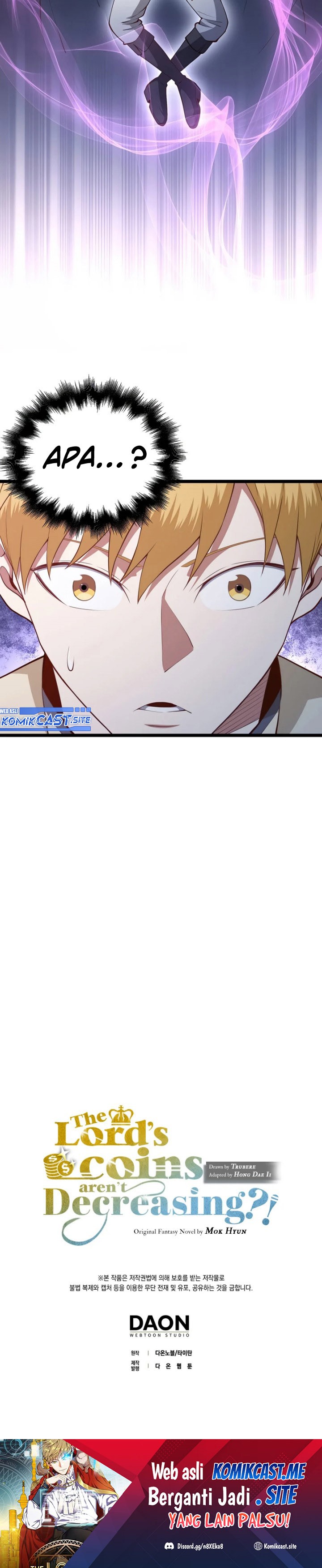 The Lords Coins Arent Decreasing Chapter 85 Halaman 47